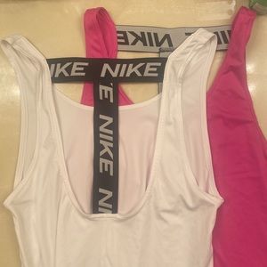 Nike dry fit tank tops